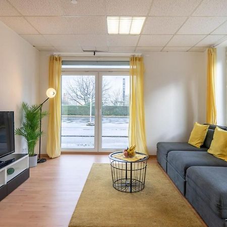 Beautiful 2 Bedroom Apartment Incl Parking Amburgo Esterno foto