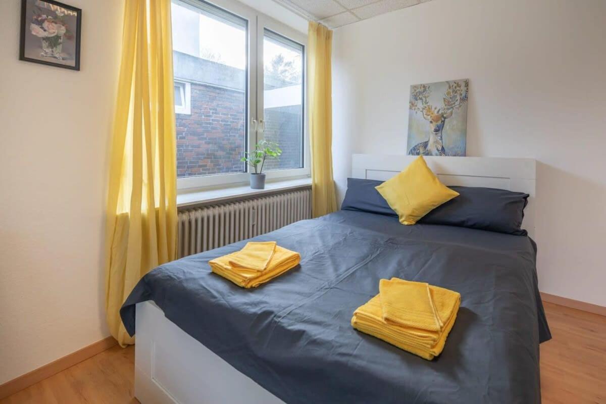Beautiful 2 Bedroom Apartment Incl Parking Amburgo Esterno foto