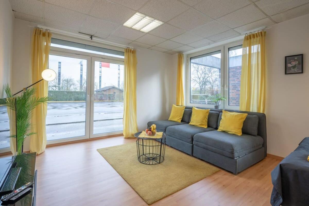 Beautiful 2 Bedroom Apartment Incl Parking Amburgo Esterno foto
