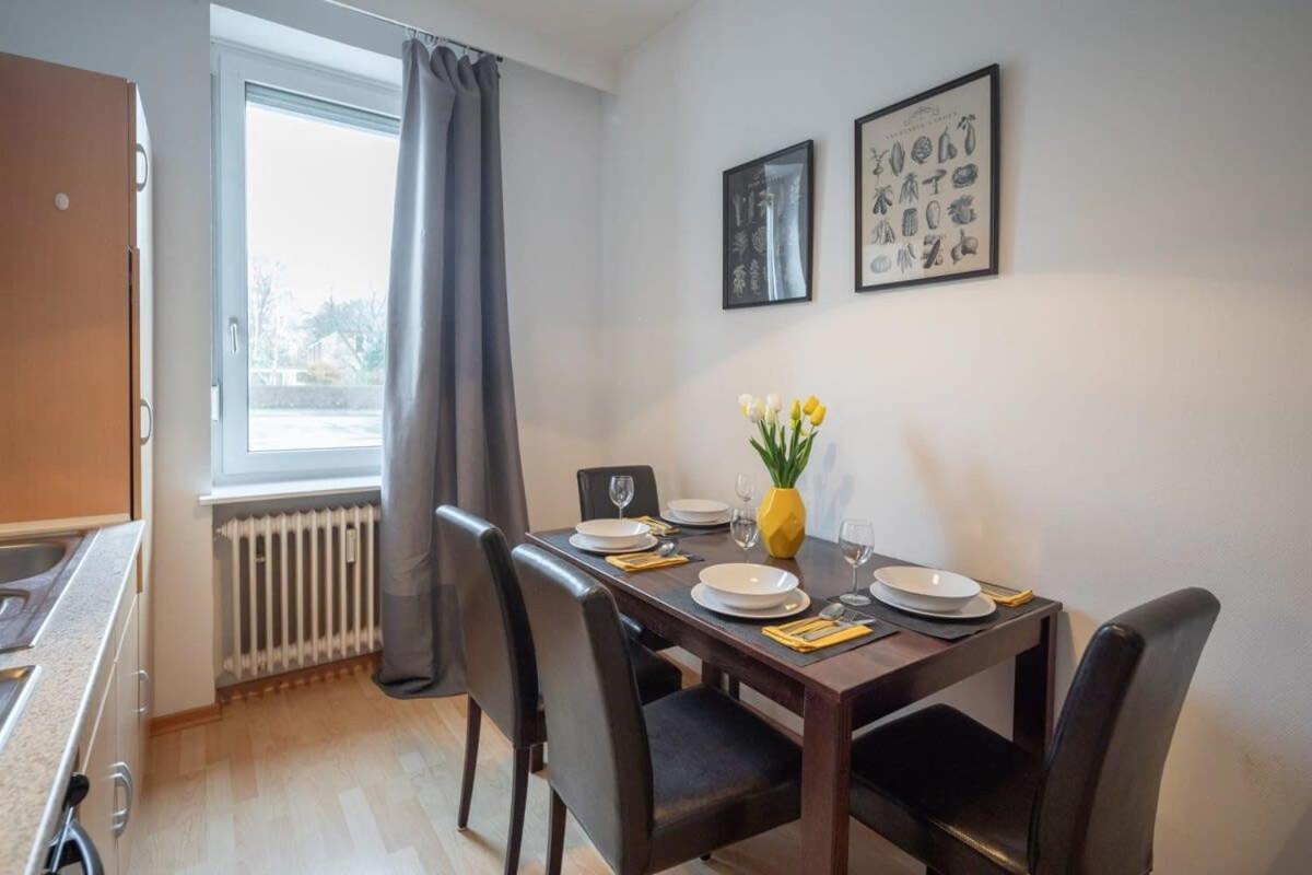 Beautiful 2 Bedroom Apartment Incl Parking Amburgo Esterno foto