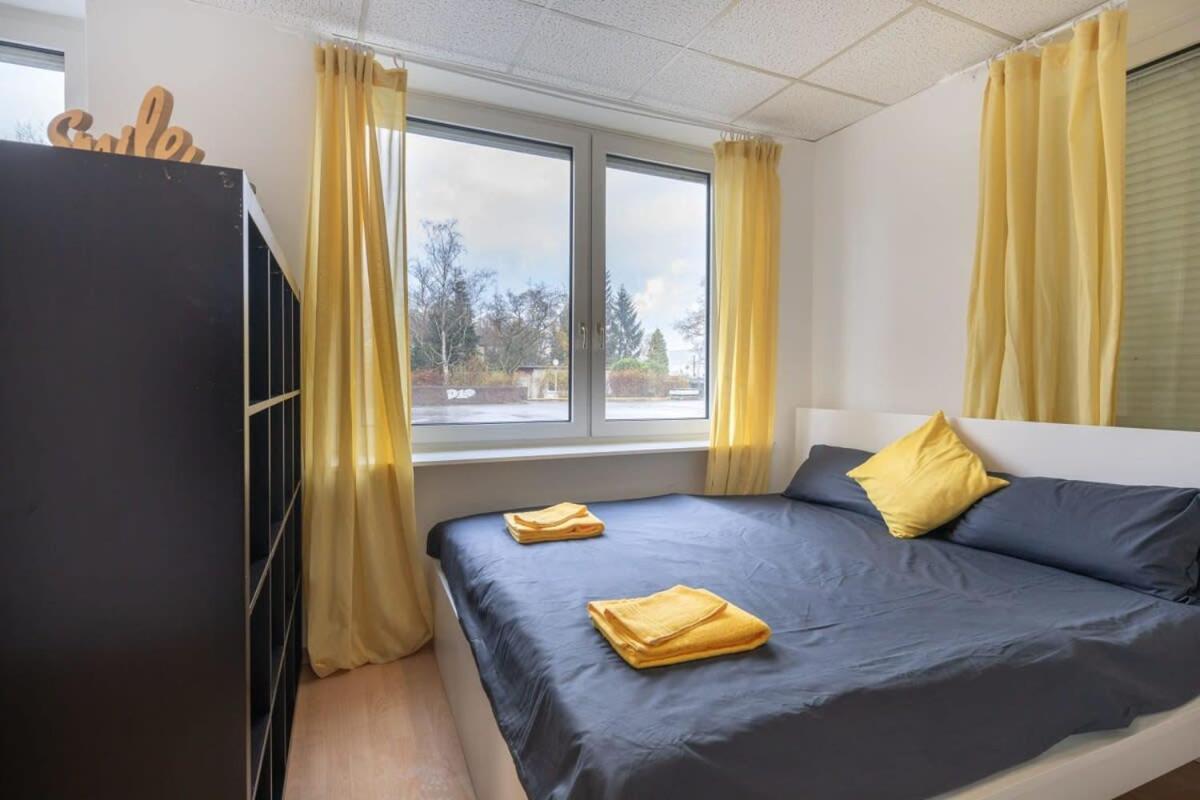 Beautiful 2 Bedroom Apartment Incl Parking Amburgo Esterno foto