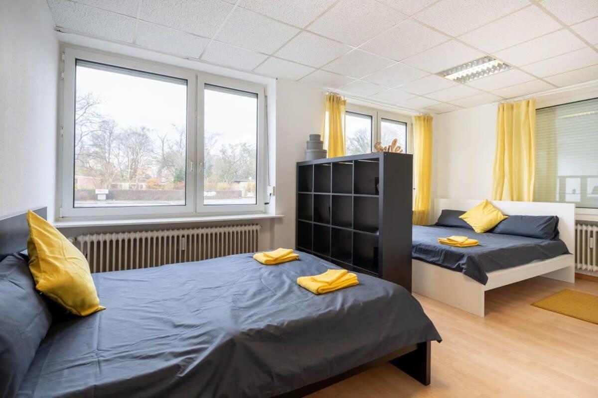 Beautiful 2 Bedroom Apartment Incl Parking Amburgo Esterno foto
